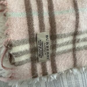 Burberry scarf